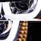 Spec-D Tuning 14-16 Chevrolet Silverado Chrome Prjctr Hdlghts w/ LED, 2LHP-SIV14-TM 2LHP-SIV14-TM - alternate 4